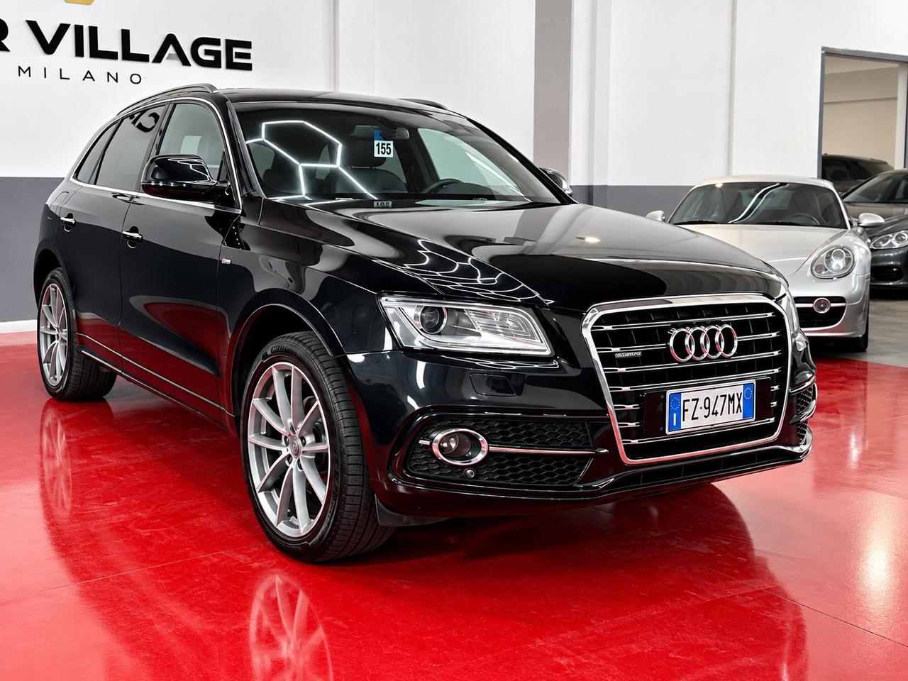 Audi Q5 2.0 TDI 190 CV clean diesel quattro S tronic line