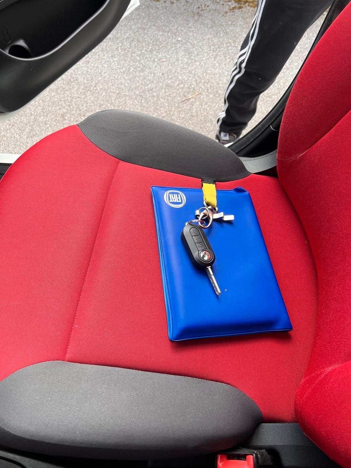 FIAT PANDA 1.2 BENZINA NEO PATENTATI