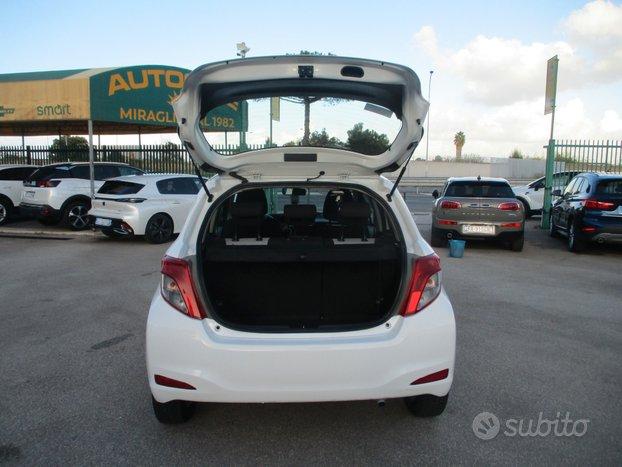 Toyota Yaris 1.0 5 PORTE EURO **KM CERTIFICATI**
