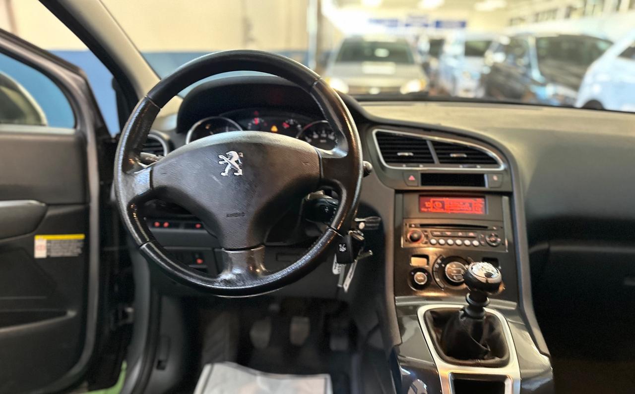 Peugeot 5008 /2015/7posti/euro6/kmcertificati