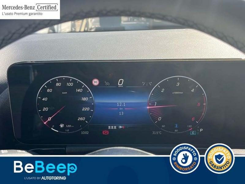 Mercedes-Benz GLA 200 D PROGRESSIVE EXTRA AUTO