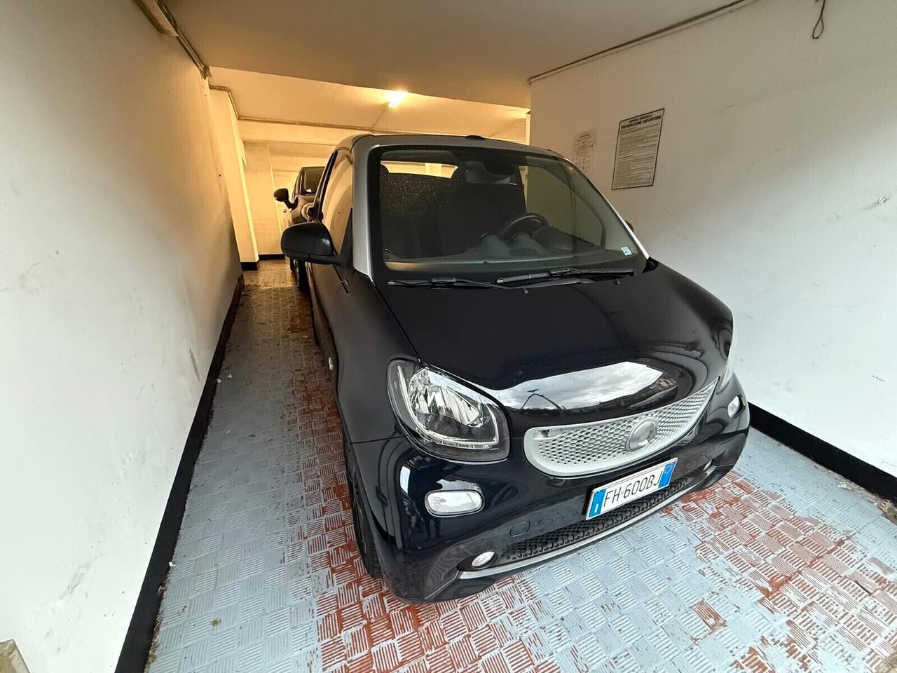 Smart ForTwo 70 1.0 twinamic cabrio Passion