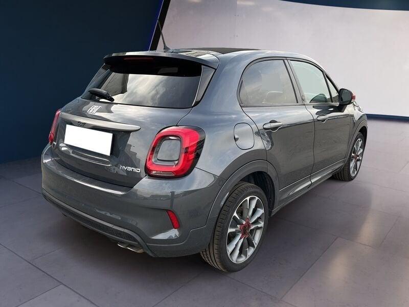 FIAT 500X 500 X Dolcevita My23 1.5 Hybrid130cv Dct Red Dolcevita