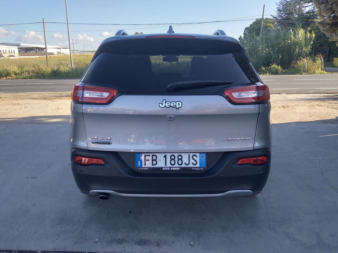 Jeep Cherokee 2.0 Mjt II 4WD Active Drive I Limited