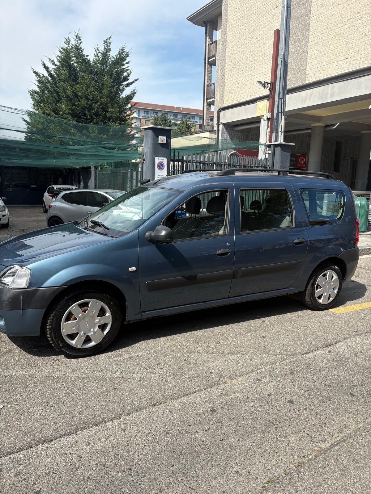 Dacia Logan mcv GPL 1.6 Unicoproprietario