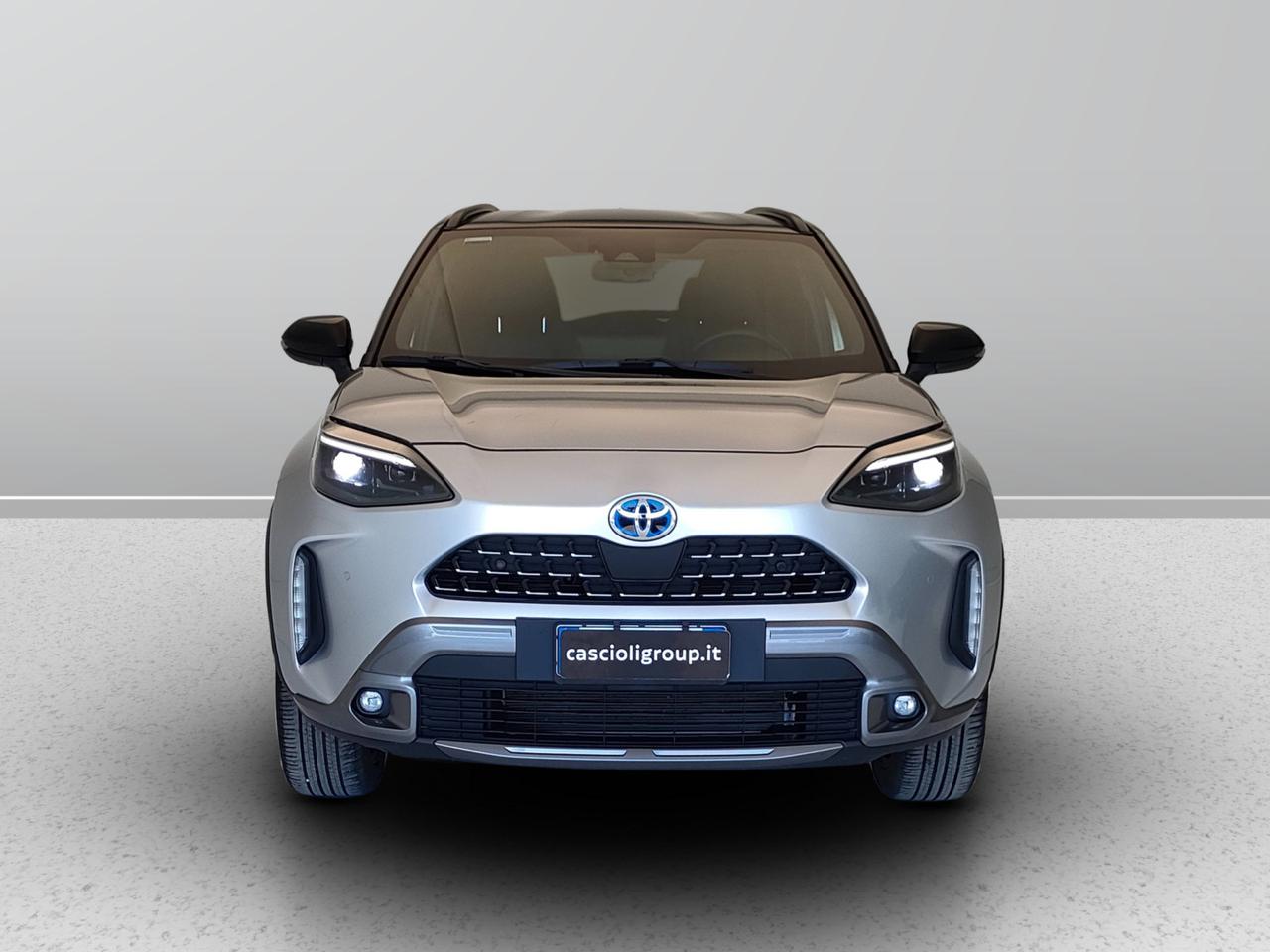 TOYOTA Yaris Cross - Yaris Cross 1.5h Adventure awd-i 116cv e-cvt