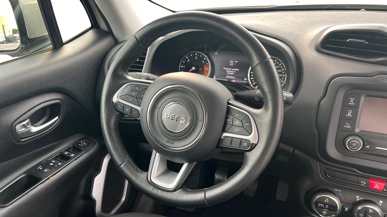 Jeep Renegade 1.6 Mjt 120 CV Limited