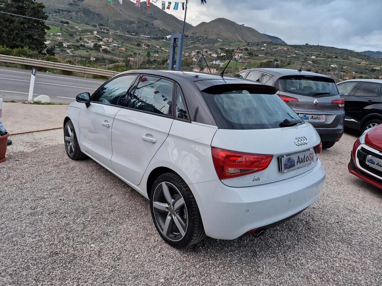 Audi A1 SPB 1.6 TDI Ambition auto per neopatentati