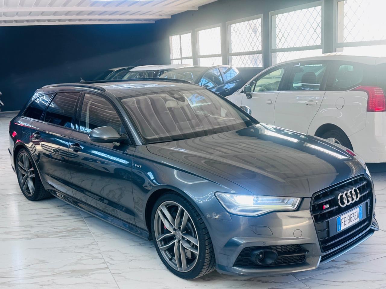 Audi S6 4.0 TFSI V8 2016