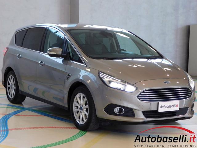 FORD S-Max 2.0 TDCi 150CV POWERSHIFT TITANIUM TIT. PACK
