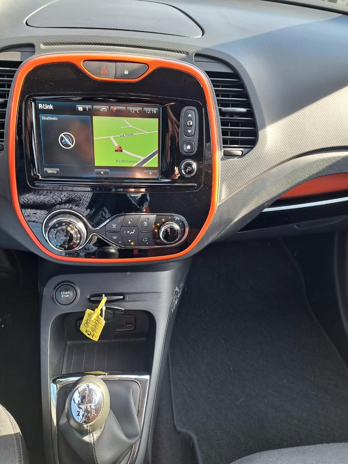 Renault Captur 0.9 TCe 12V 90 CV Energy R-Link-PERFETTA