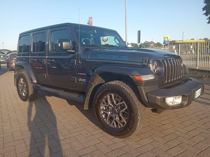 Jeep Wrangler 4xe 2.0 PHEV 380CV Unlimited Sahara Auto 4WD