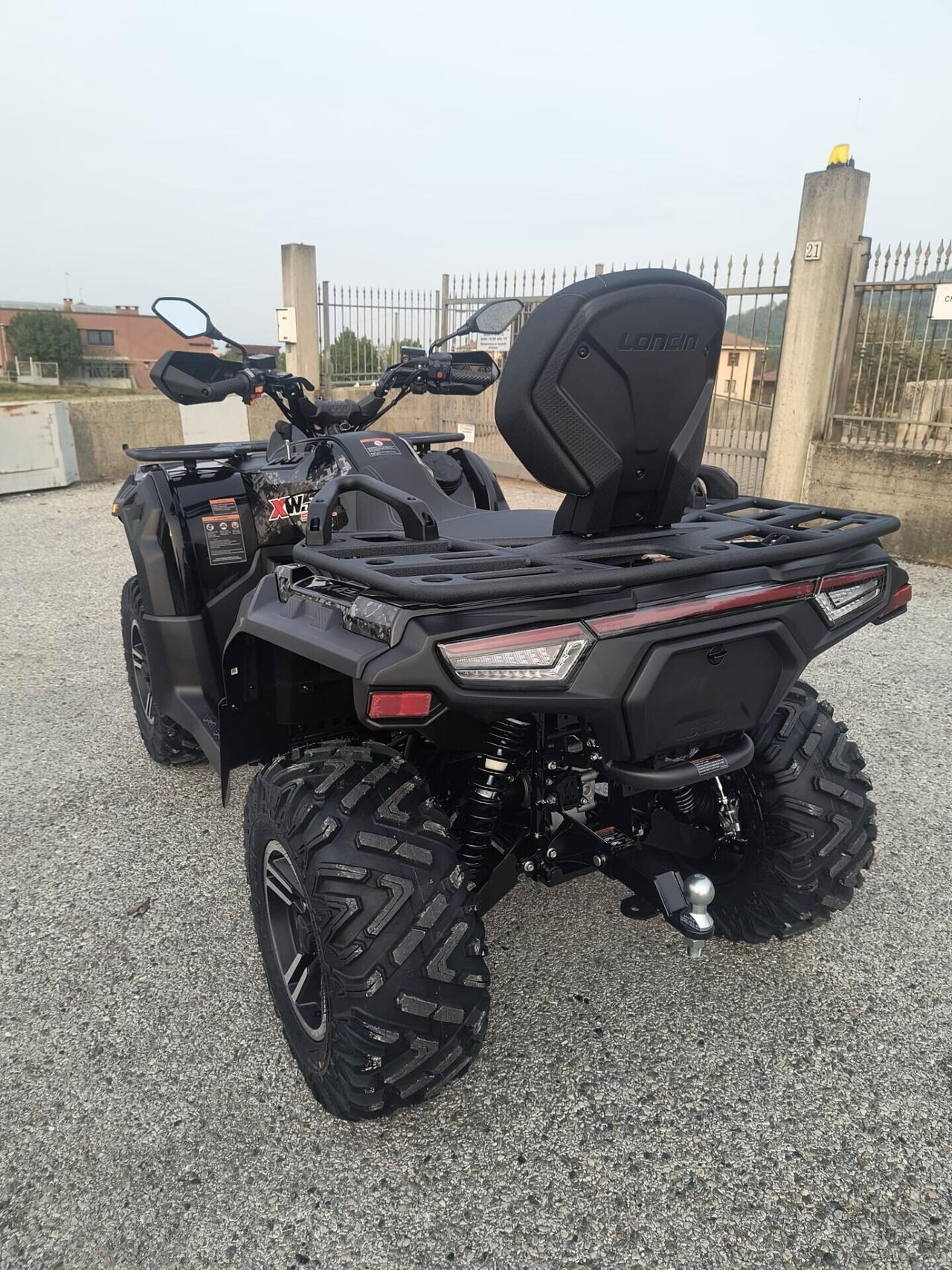 QUAD 4X4 LONCIN 550 X-WOLF