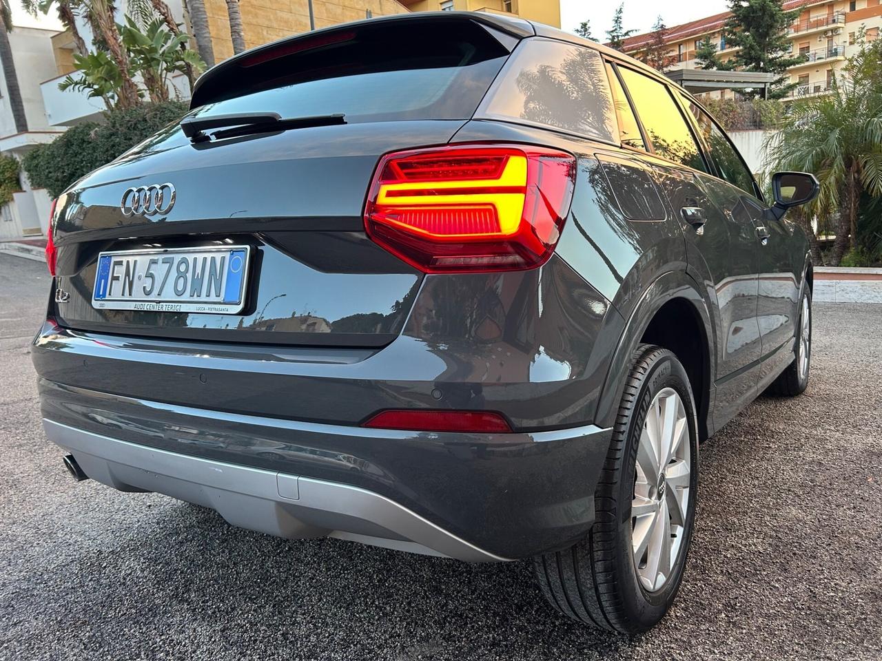 Audi Q2 1.6 TDI sport tagliandi ufficiali
