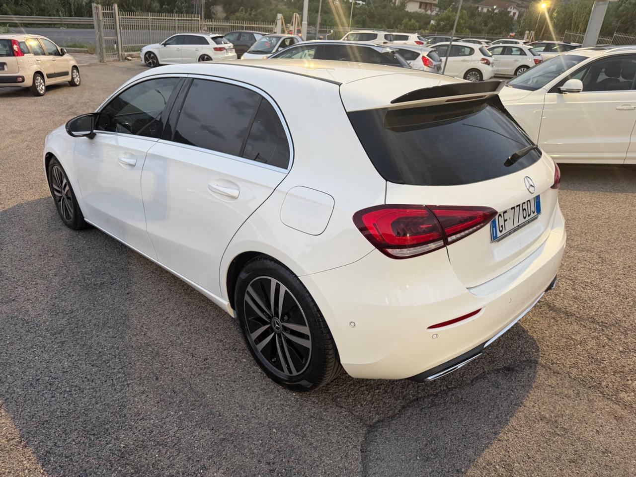 Mercedes-benz A 180 d Automatic Business