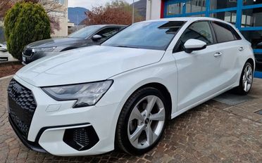 Audi A3 SPB 40 TFSI quattro S tronic Business Advanced