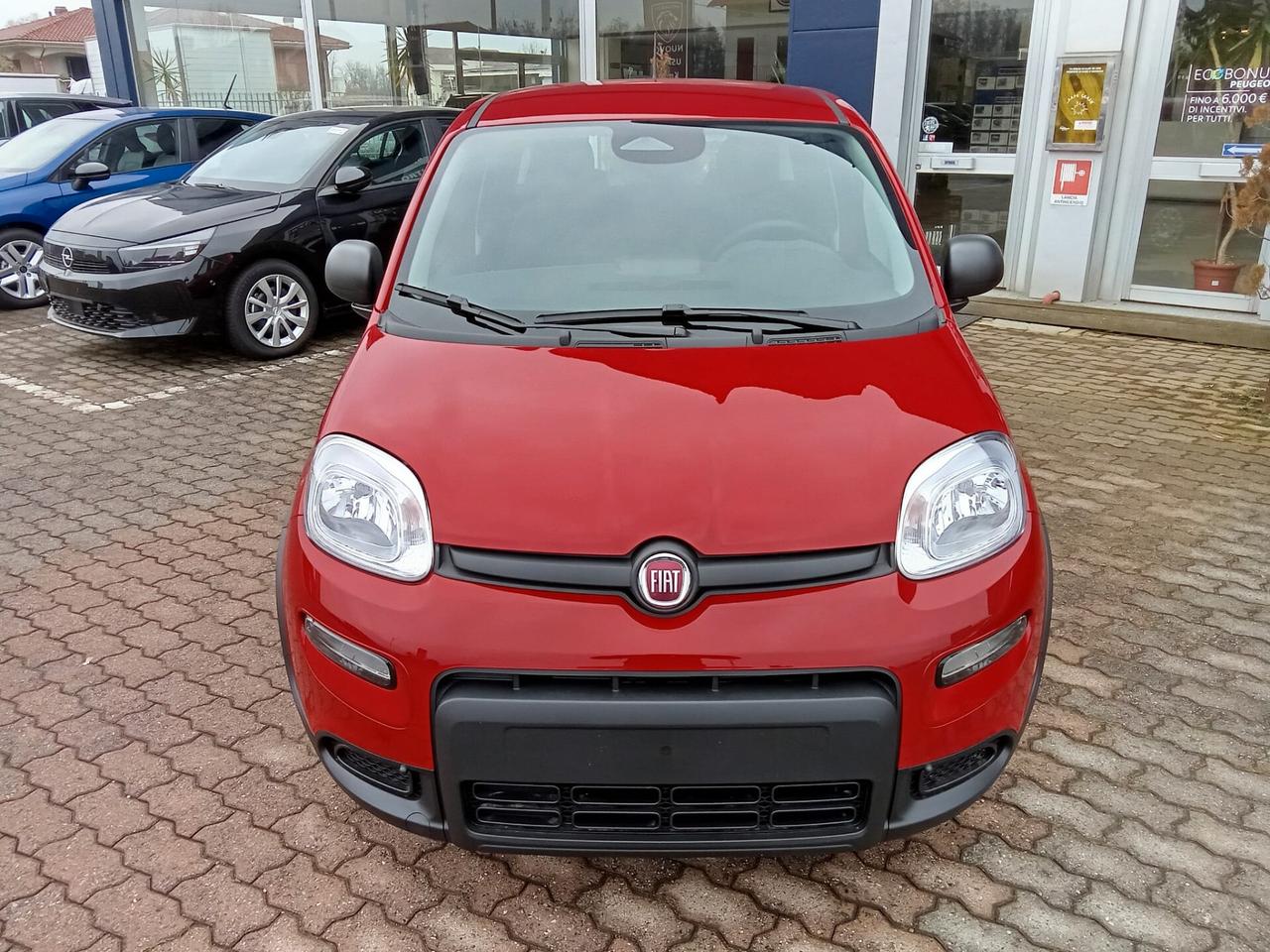 Fiat Panda 1.0 FireFly S&S Hybrid 70cv