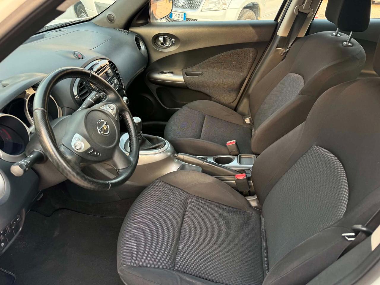 Nissan Juke 1.5 dCi Acenta