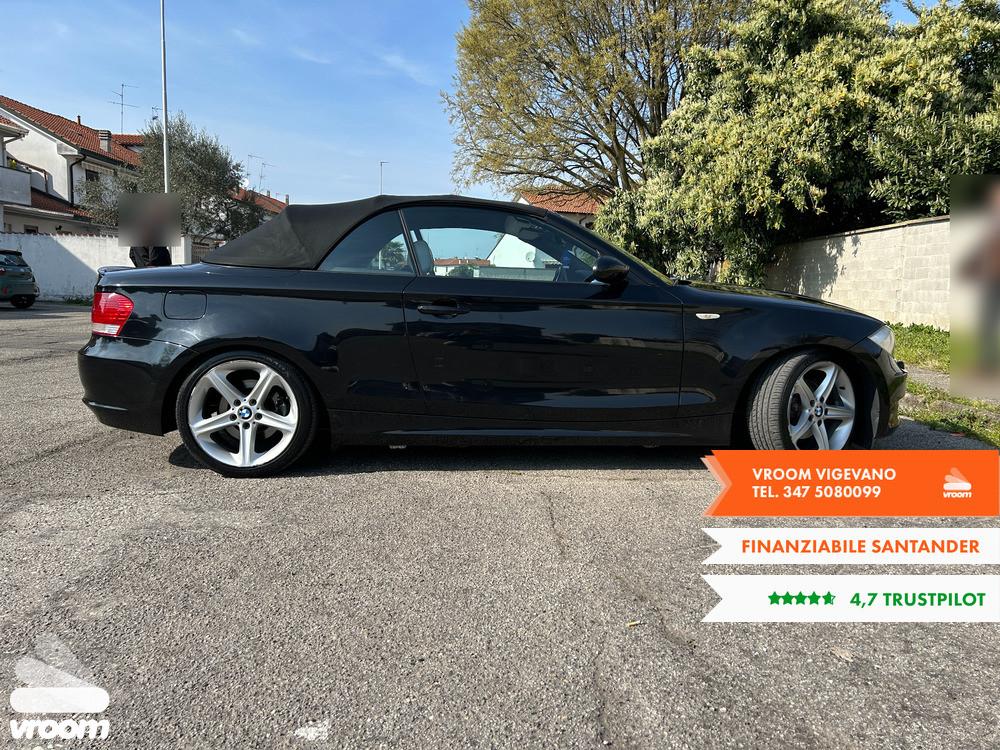 BMW Serie 1 Cabrio(E88) 120d Cabrio Eletta