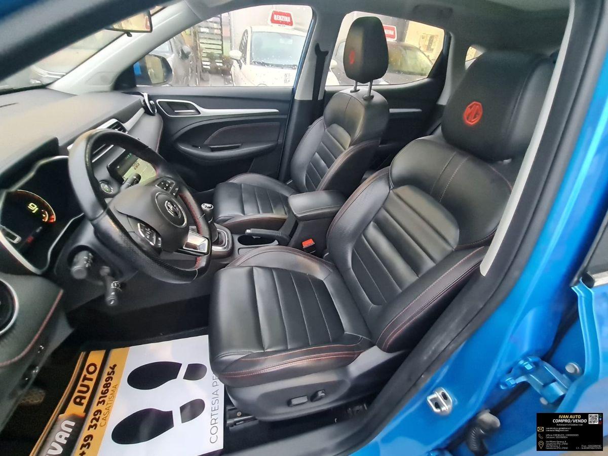 MG ZS Luxury Benzina-Anno 2022