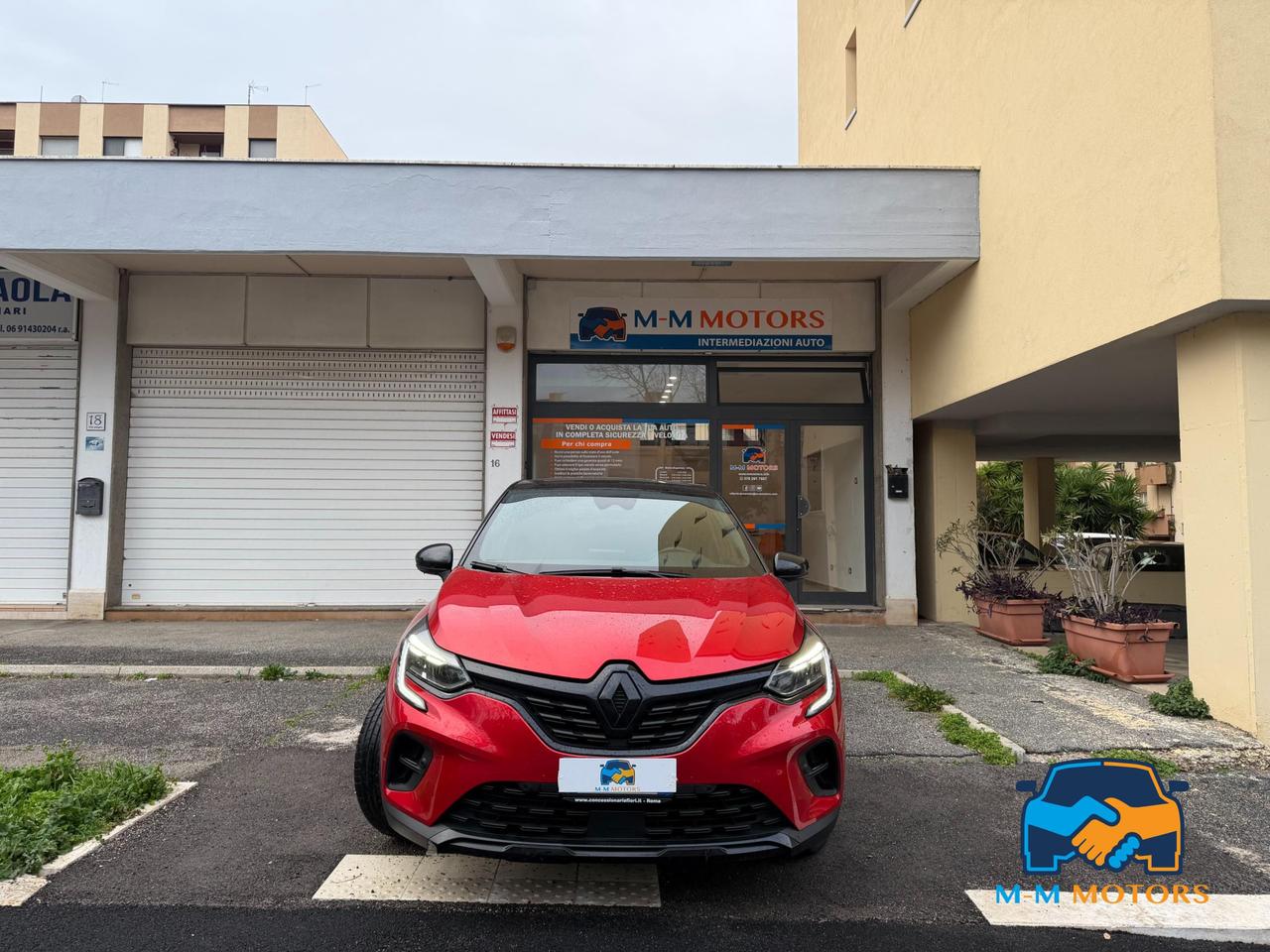 Renault Captur 1.6 E-Tech full hybrid Rive Gauche 145cv auto