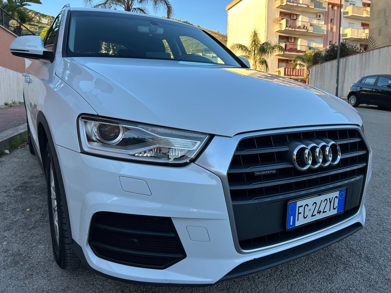 Audi Q3 2.0 TDI 150 CV quattro S tronic tagliandi