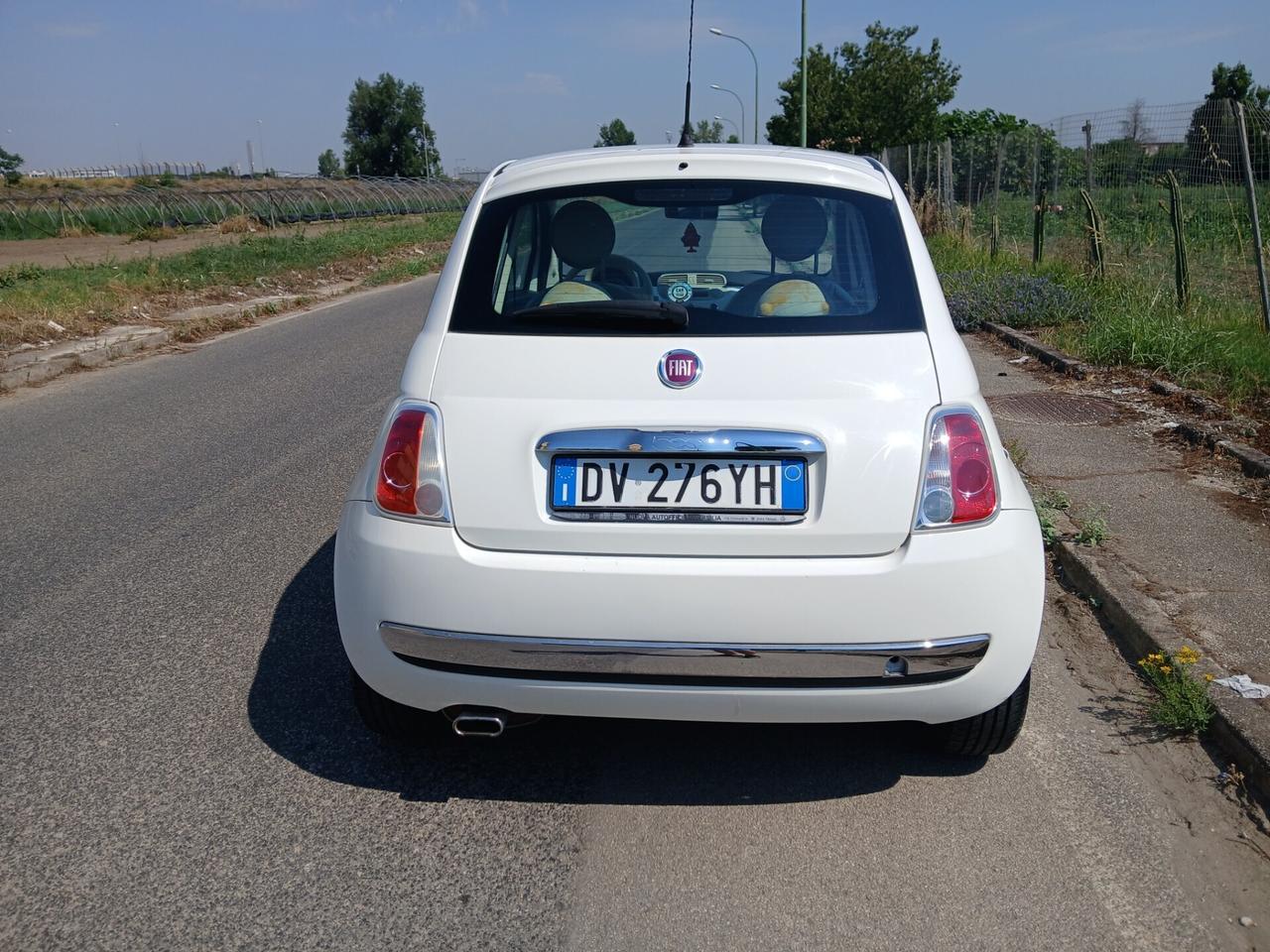 FIAT 500 Lounge anno 2009 con GARANZIA NuovA
