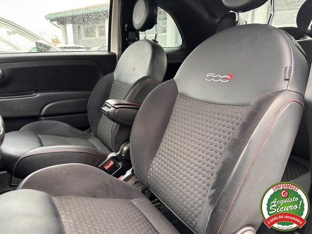 FIAT 500C C 1.2 Lounge Cabrio Ok Neo Patentati