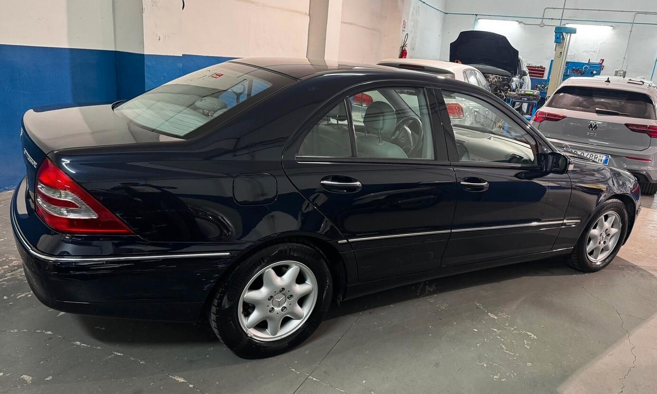 Mercedes-benz C 180 Kompressor TPS cat Elegance