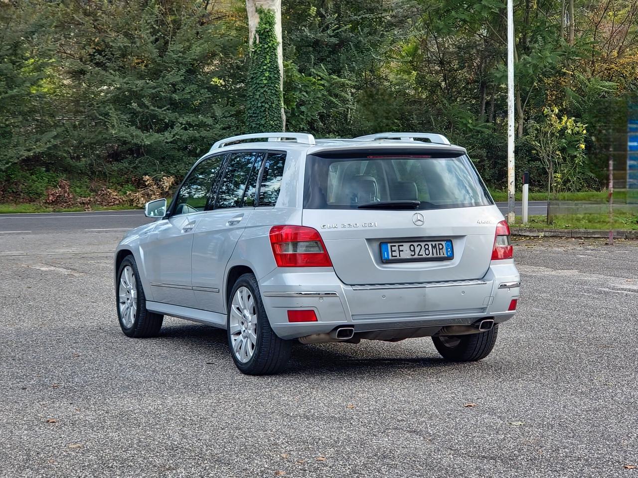 Mercedes-benz GLK 220 GLK 220 CDI 4Matic BlueEFFICIENCY Chrome