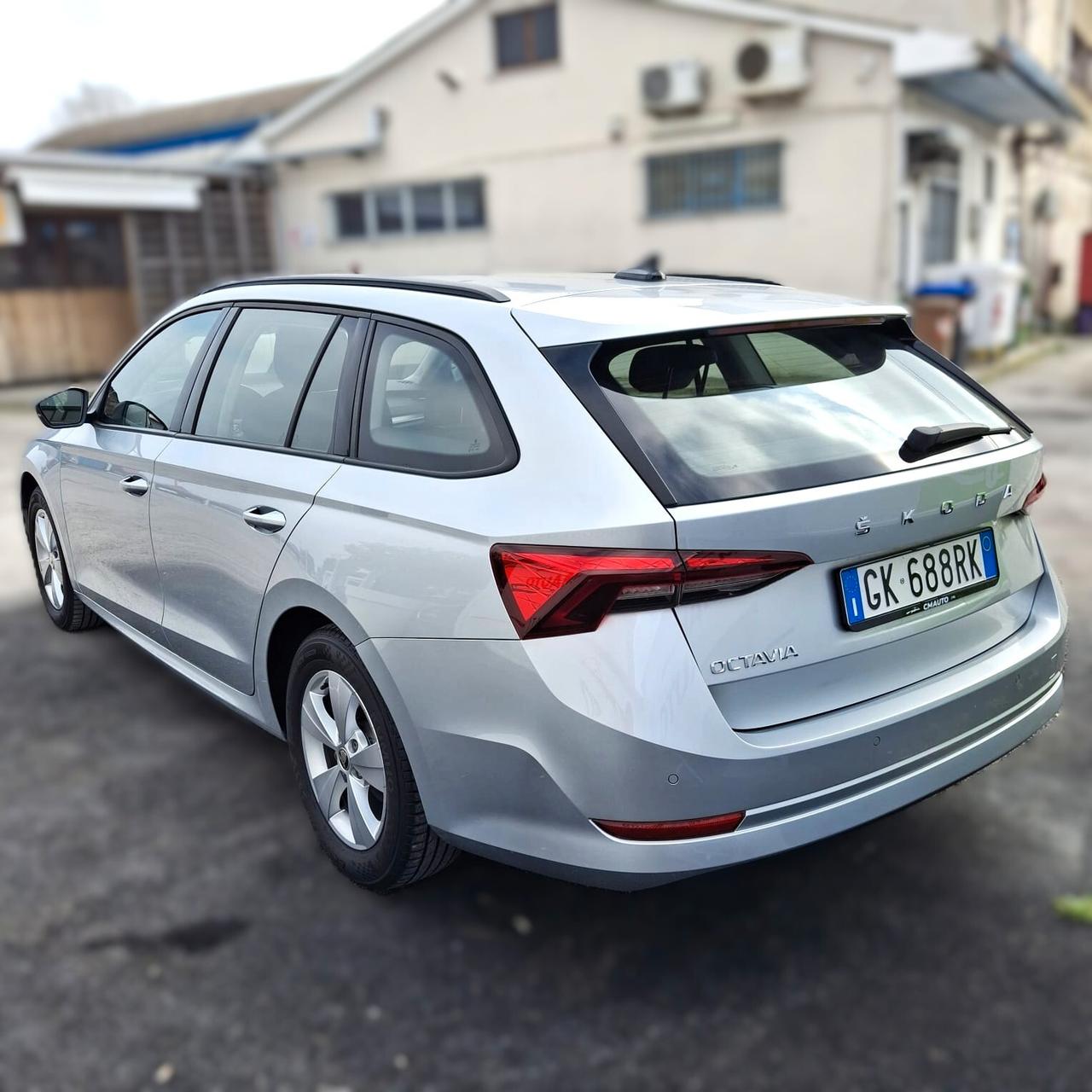 SKODA OCTAVIA 1.5 G-TEC DSG Wagon Style