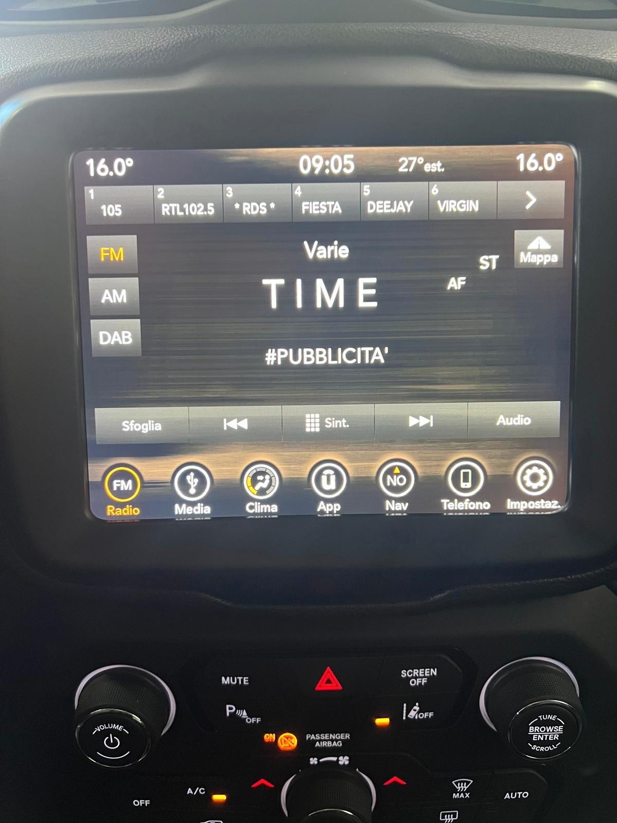 Jeep Renegade 1.6 Mjt 120 CV Limited