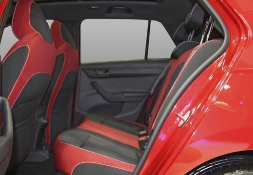 SKODA Fabia III 2015 Berlina - Fabia 1.0 mpi Twin Color Nero 75cv