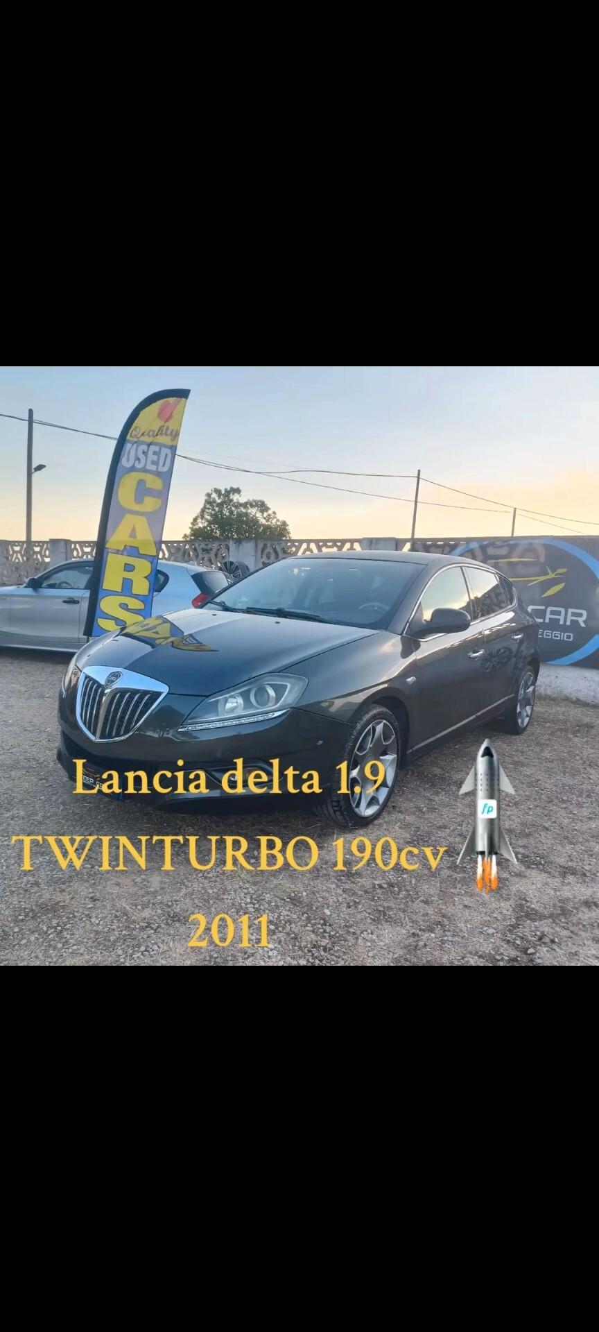 Lancia Delta 1.9 MJT Twinturbo DPF Executive