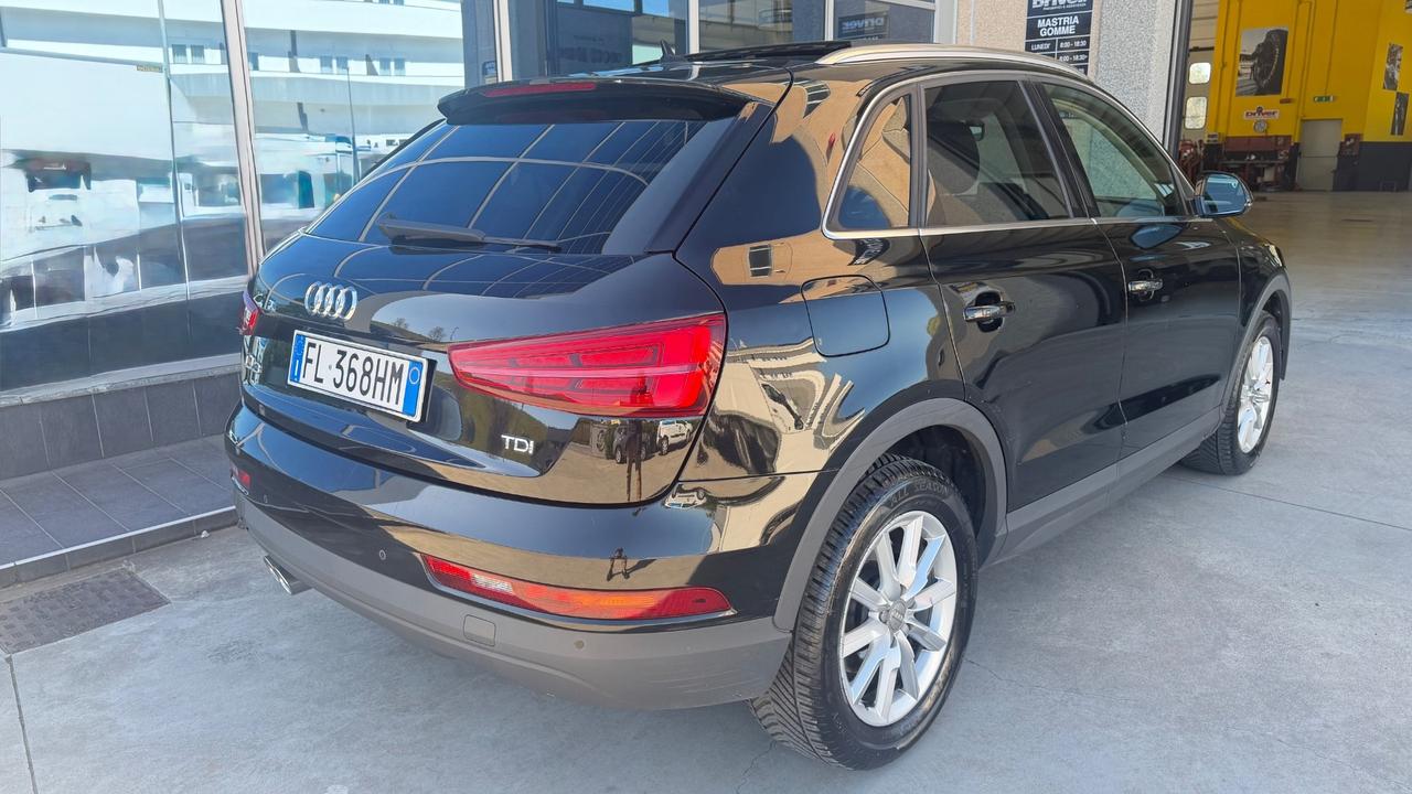 Audi Q3 2.0 TDI 150 CV quattro S tronic Business
