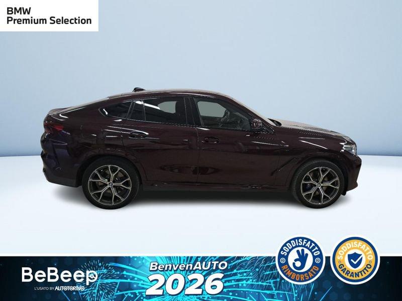 BMW X6 XDRIVE30D MHEV 48V MSPORT AUTO