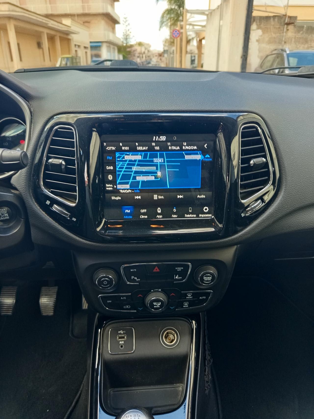 Jeep Compass 1.6 Multijet II 2WD Night Eagle