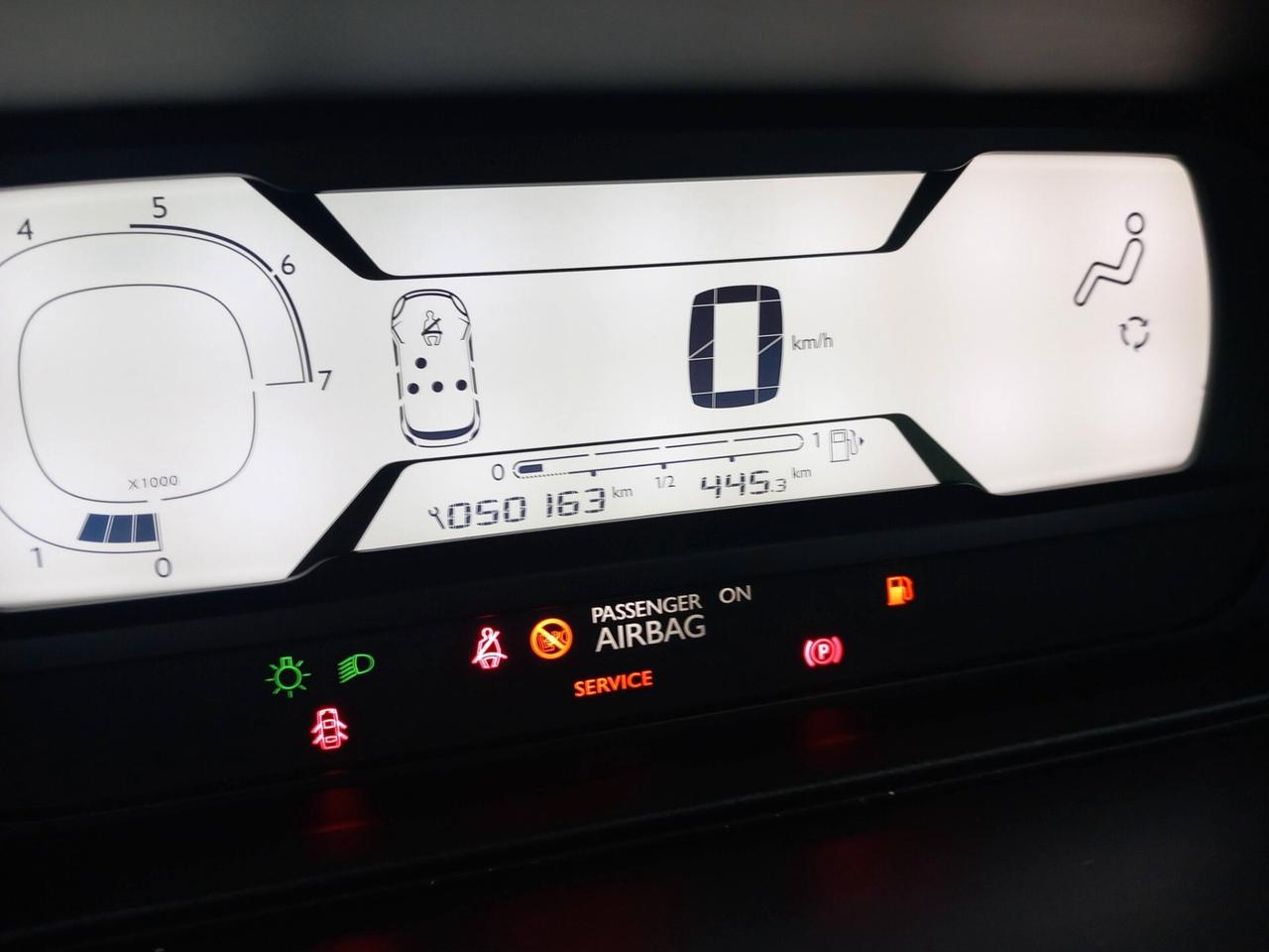 Citroen C4 SpaceTourer BlueHDi 130 S&S Live km 50100 garanzia totale