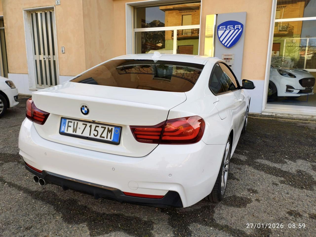 Bmw 435d xDrive Auto Coupé 313cv Msport