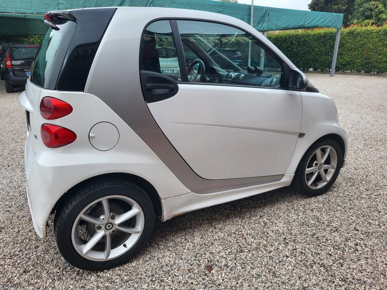 SMART FORTWO 2a serie Unicoproprietario-2014