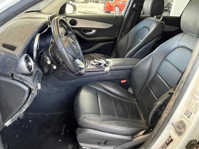 MERCEDES-BENZ GLC 250 D 4MATIC COUPE' 204CV PREMIUM *ALLUVIONATA*