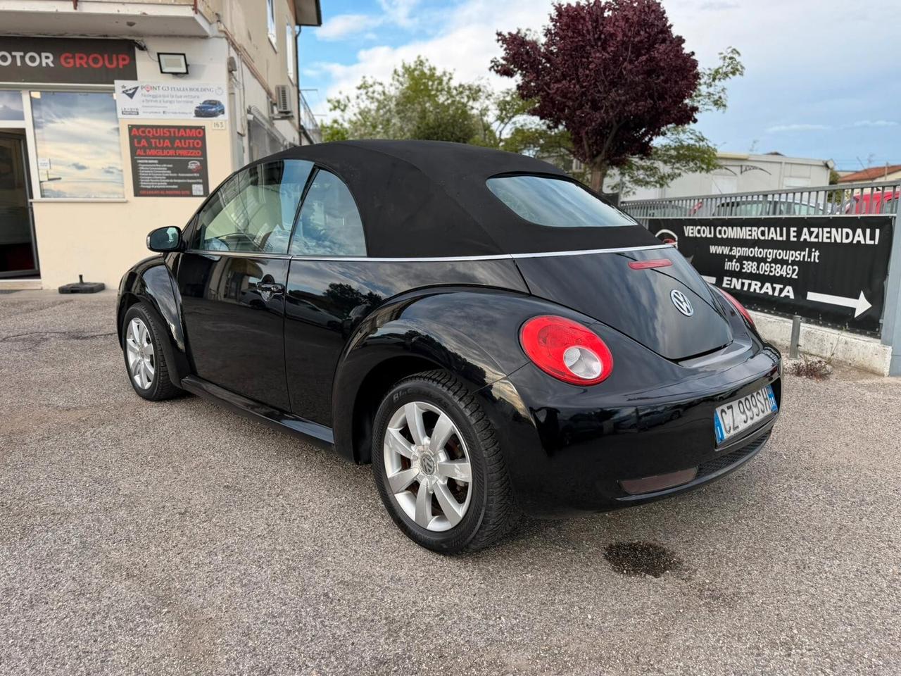 Volkswagen New Beetle 1.4 16V Cabrio