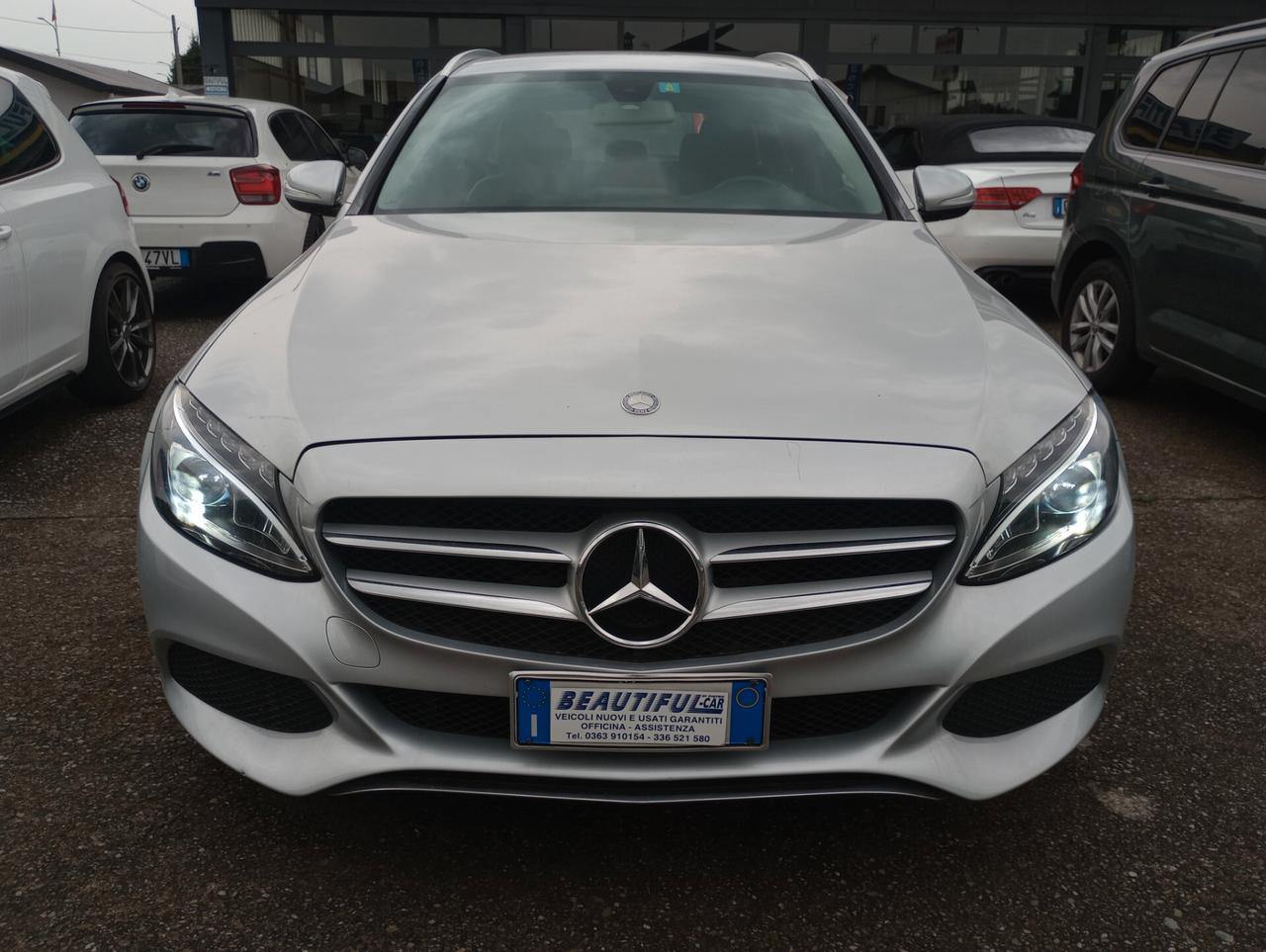 Mercedes-benz C 250 d S.W. 4Matic Automatic Premium