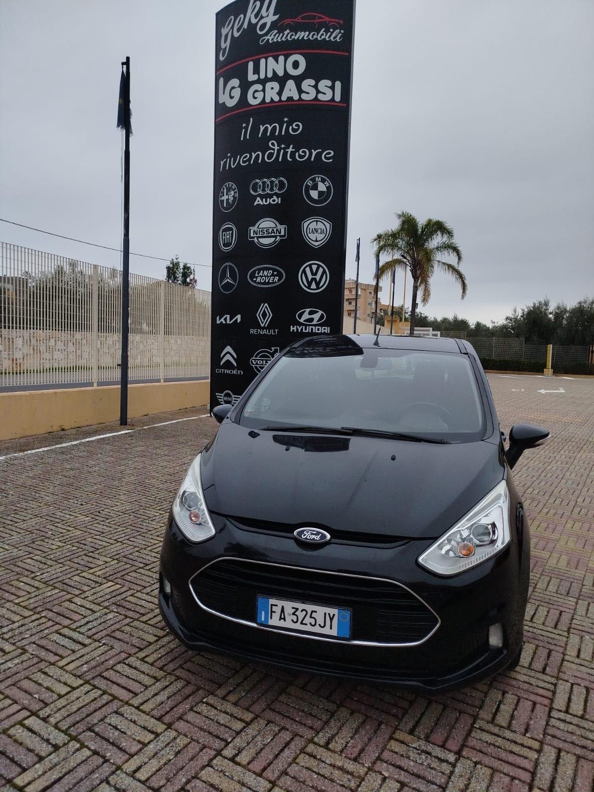 Ford B-Max 1.4 90 CV GPL Business Titanium