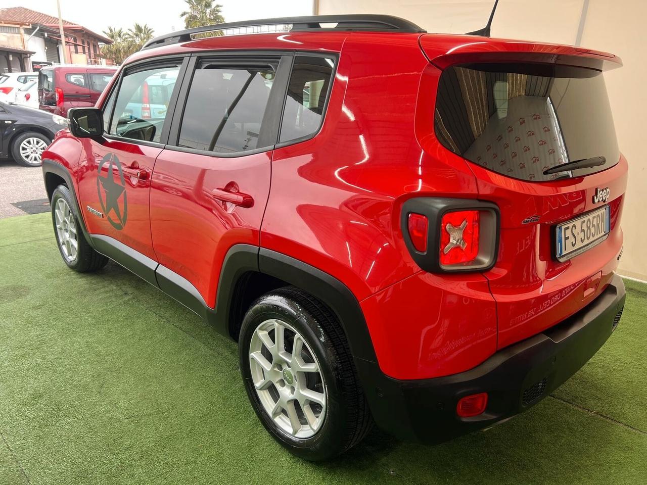JEEP RENEGADE LIMITED 1.6 DIESEL 120CV