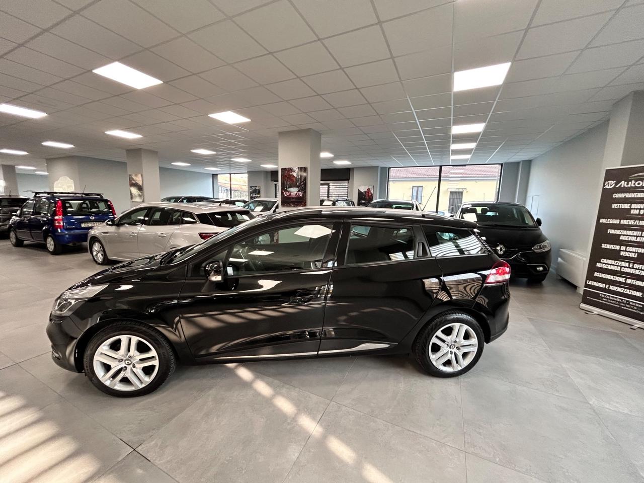 Renault Clio 1.5 dCi 75CV 2018 NEOPATENTATI