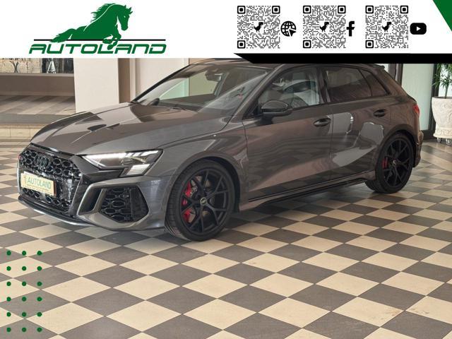 AUDI RS3 3 SPB TFSI quattro S tronic listino 84k