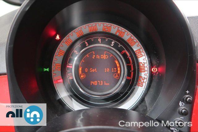 FIAT 500 500 1.2 69cv Pop