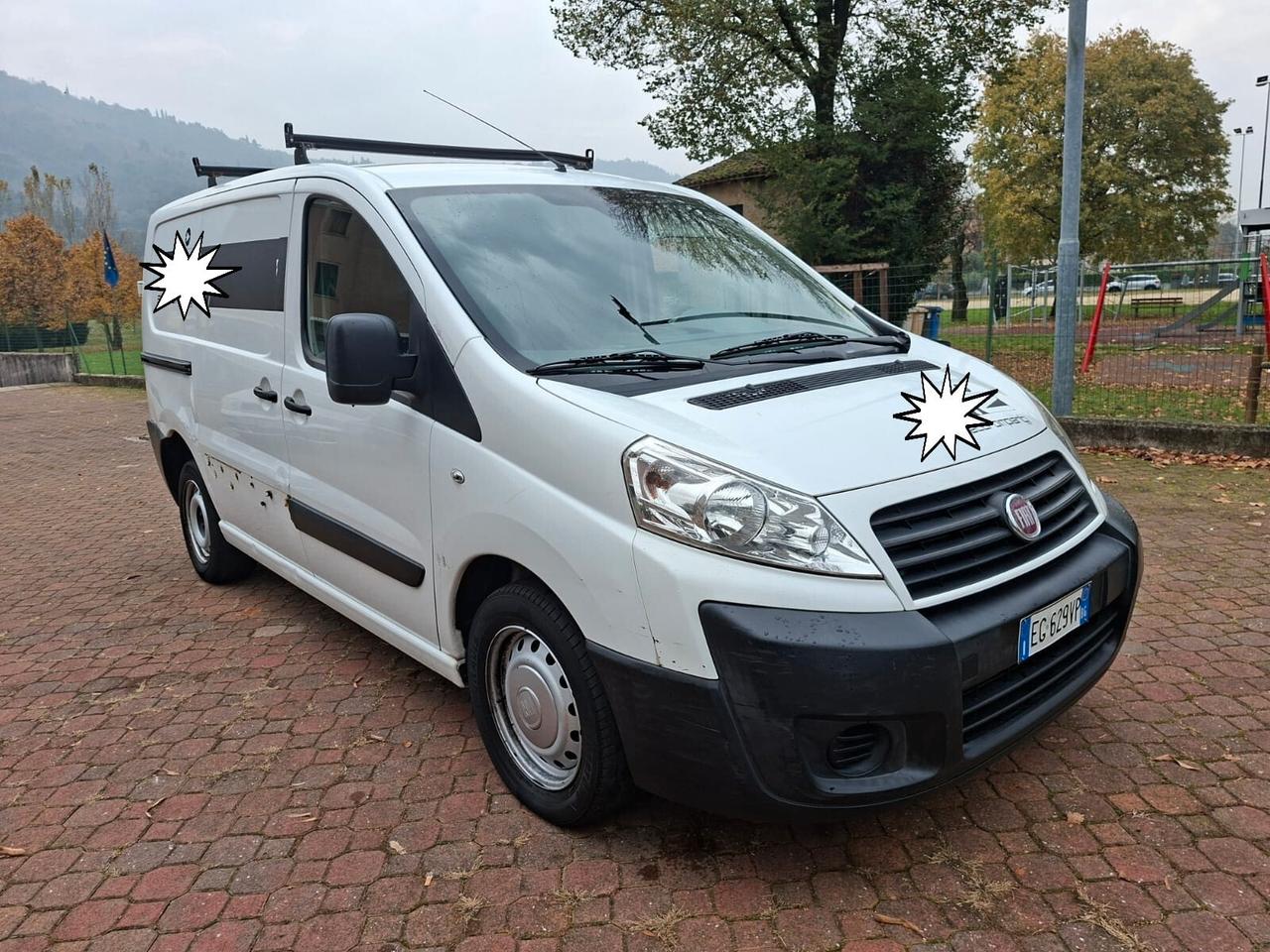 Fiat Scudo 2.0 MJT/130 PC-TN Furgone Vetrato 10q. SX