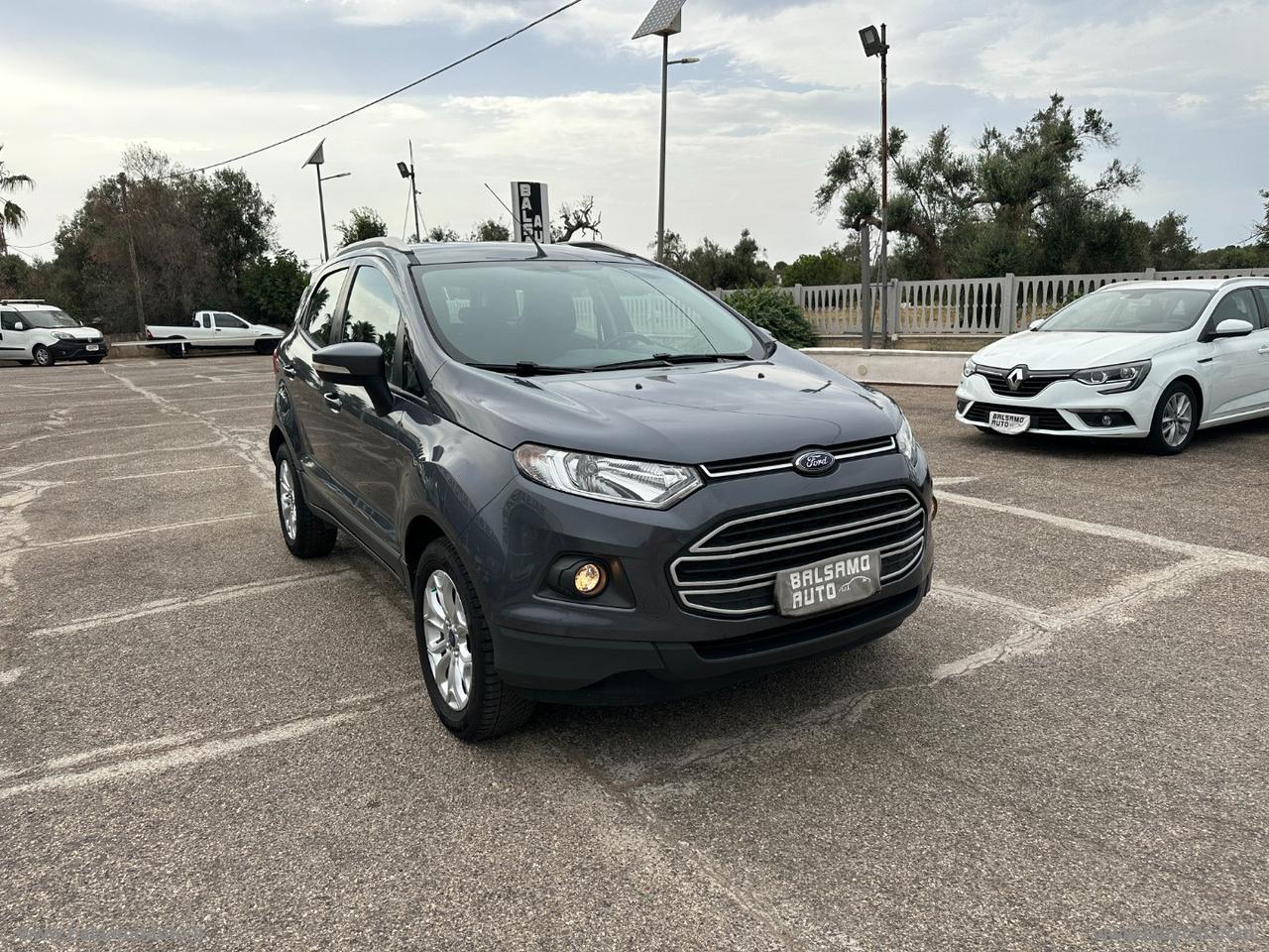 FORD EcoSport 1.5 TDCi 95 CV Titanium